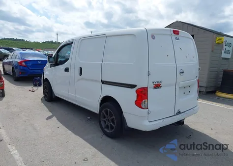 2017 Nissan Nv200 Sv from USA, damaged, VIN 3N6CM0KN1HK717583